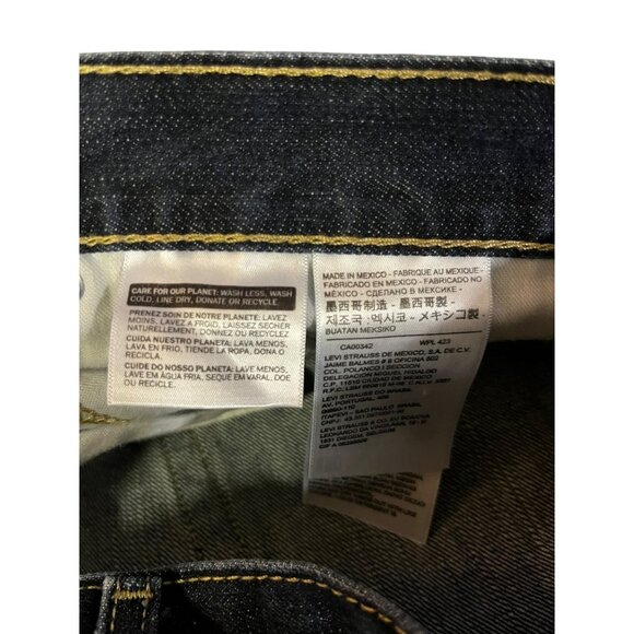 Levis 559 Jeans Sz 36x32 Gently Used Relaxed Straight - Picture 9 of 16